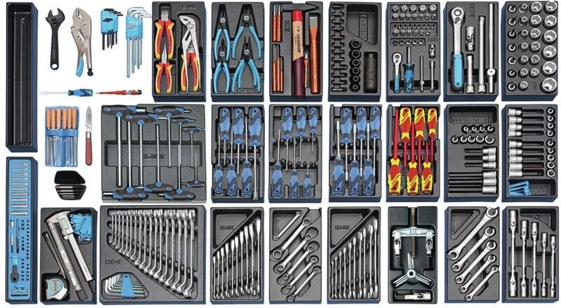 Gedore Modul-Sortiment groß, 325-tlg.
