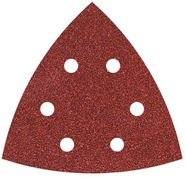 Haftschleifblätter K120 105 mm 5 Stück für Deltaschleifer - Wolfcraft