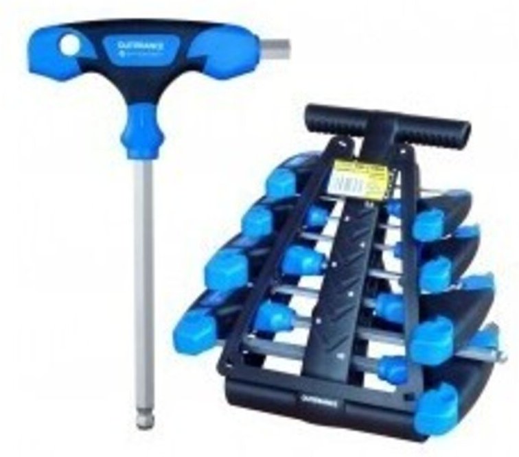 Schlüssel 6-teilige Kugelgriff T-Spiel 8 Stück - Outifrance