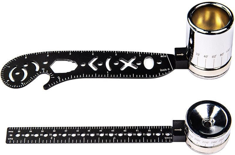CCYKXA Multifunktions-Zeichenlineal-Werkzeug, innovatives, modisches, tragbares Zeichenlineal, innovatives magnetisches ...