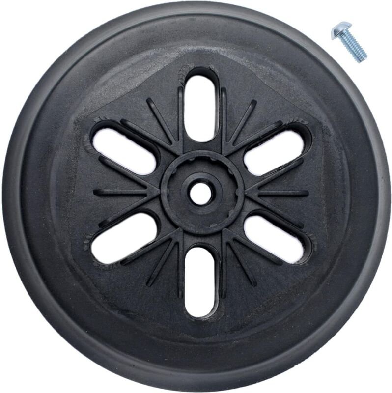 Schleifteller Kompatibel mit Bos-ch Gex 150 ac, pex 15 ae, gex 150 Turbo Exzenterschleifer ø 150 mm mit Schraube - Sollb...