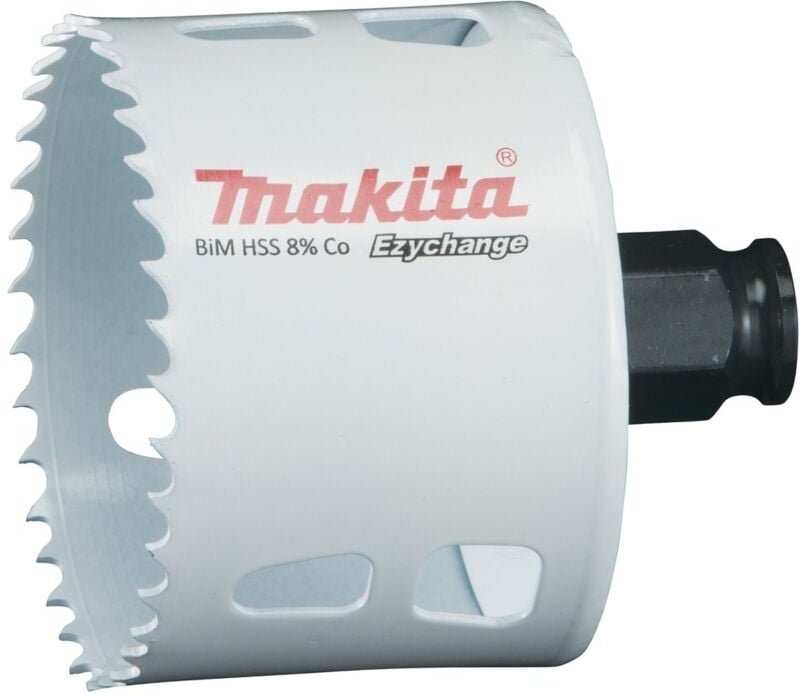 Lochsäge D68x44mm ezychange hss BiM Holz Alu Metall E-03903 - Makita