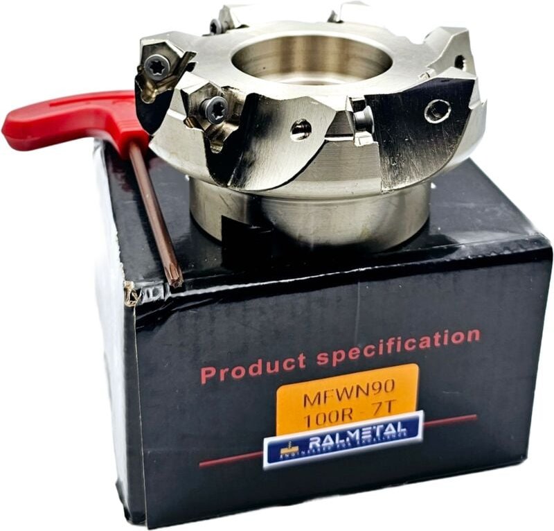 Fräskopf D100 32 mm 7T Platte WNMU 080608