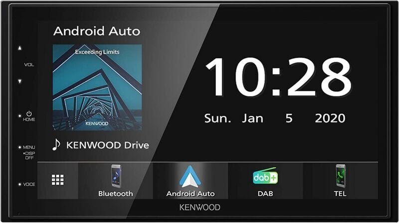 Kenwood DMX5020DABS Digital Media AV-Receiver