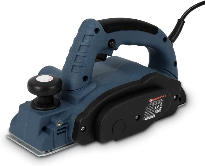 Hobelmaschine Elektrohobel Hobel Elektrisch für Holz mit 900W und 82mm Hobelbreite (max. 2.6mm Spanabnahme, mit 230V, Pa...