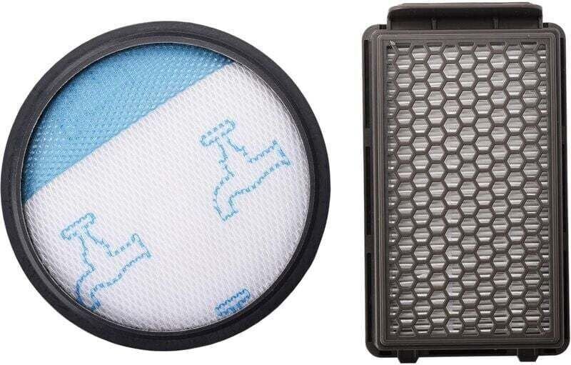 HEPA-Filter für Rowenta/Moulinex/Tefal Compact Power Cyclonic Staubsauger, Ersatzfiltersystem-Zubehör ZR005901