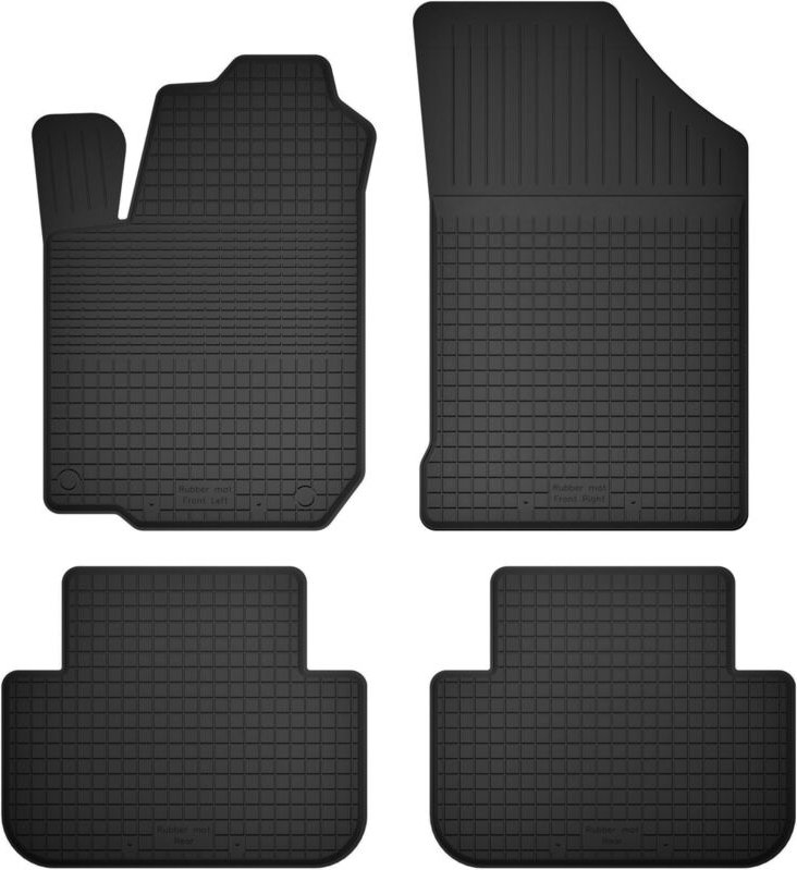 Gummi-Automatten, 4er-Set, Universalmodell: Mitsubishi Pajero IV lang (2006-2018)