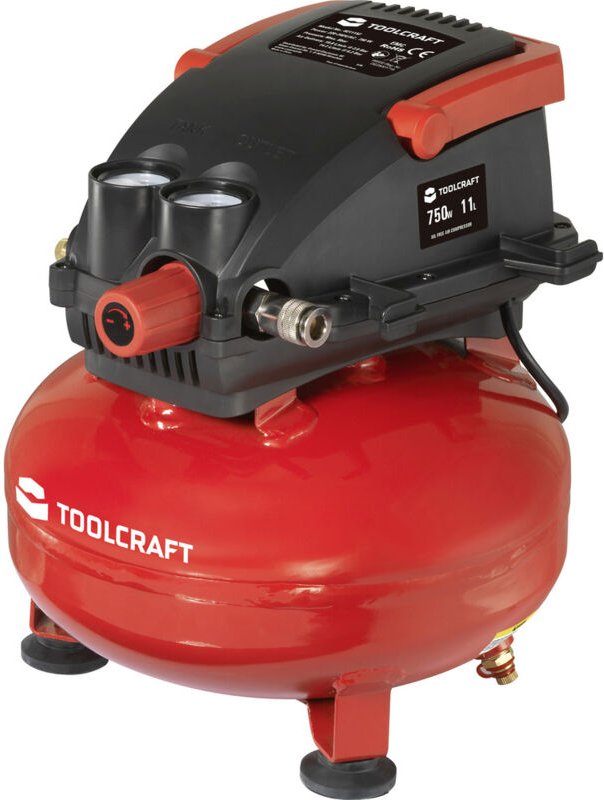 TOOLCRAFT Druckluft-Kompressor 11 l 8 bar