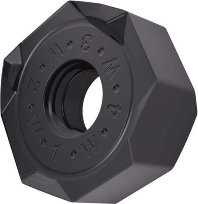 Fräswendeschneidplatte ISO ONMX 060508SR-W:8215 D. 5,7mm PVD beschichtet PRAMET