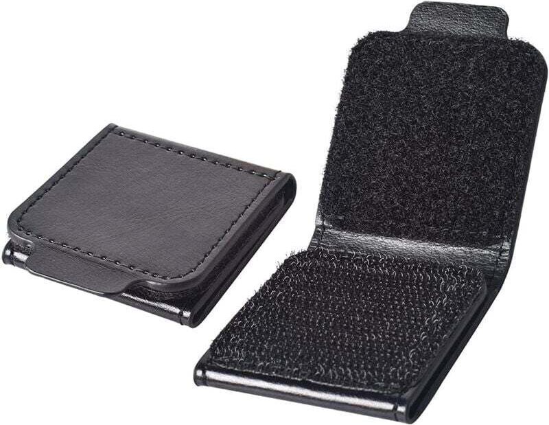 Autositzgurtversteller, Set mit 4 hochwertigen Clips aus PU-Leder für mehr Komfort im Auto, universeller Positionierer f...