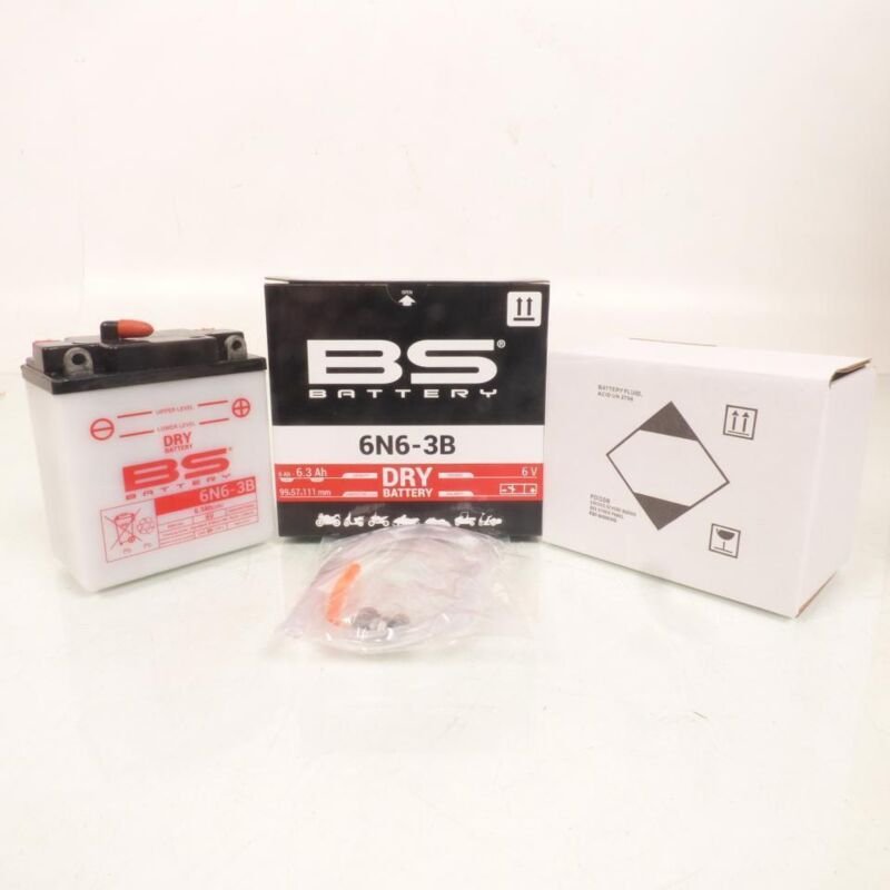 bs battery für motorrad honda 250 xl k3 k4 1976 bis 1977 6n6-3b /