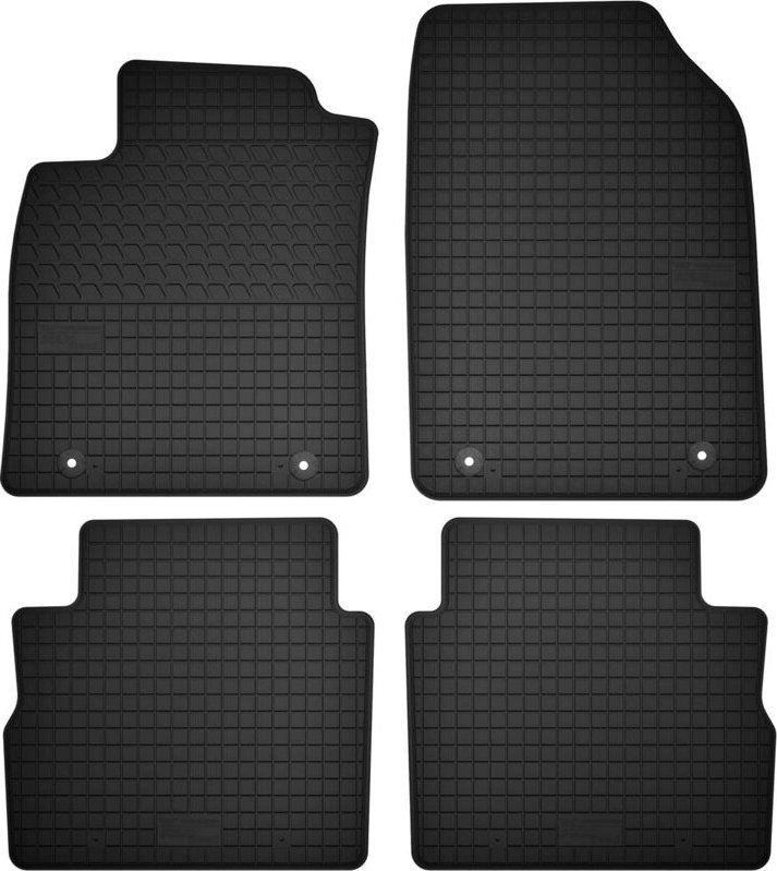 Gummimattensatz für Opel Vectra C Kombi (Modelljahre 2003 bis 2008)