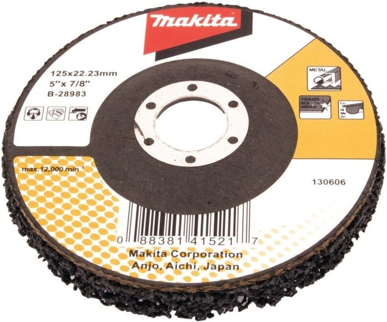 Reinigungsscheibe st 125 mm, Art.Nr. B-28983 - Makita