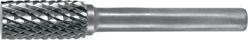 Frässtift ZYA Ø 8 mm Kopflänge 18 mm Schaft-Ø 6 mm Hartmetall Verzahnung Kreuz