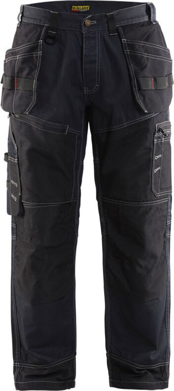 Pantalon X1500 Cordura® DENIM Blåkläder 1500 Marine/Noir Blaklader - 150011408999C 40