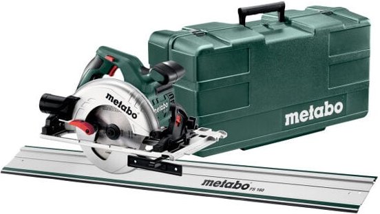 Metabo - Kreissäge ks 55 fs mit Gehäuse und Schiene fs 160 691064000