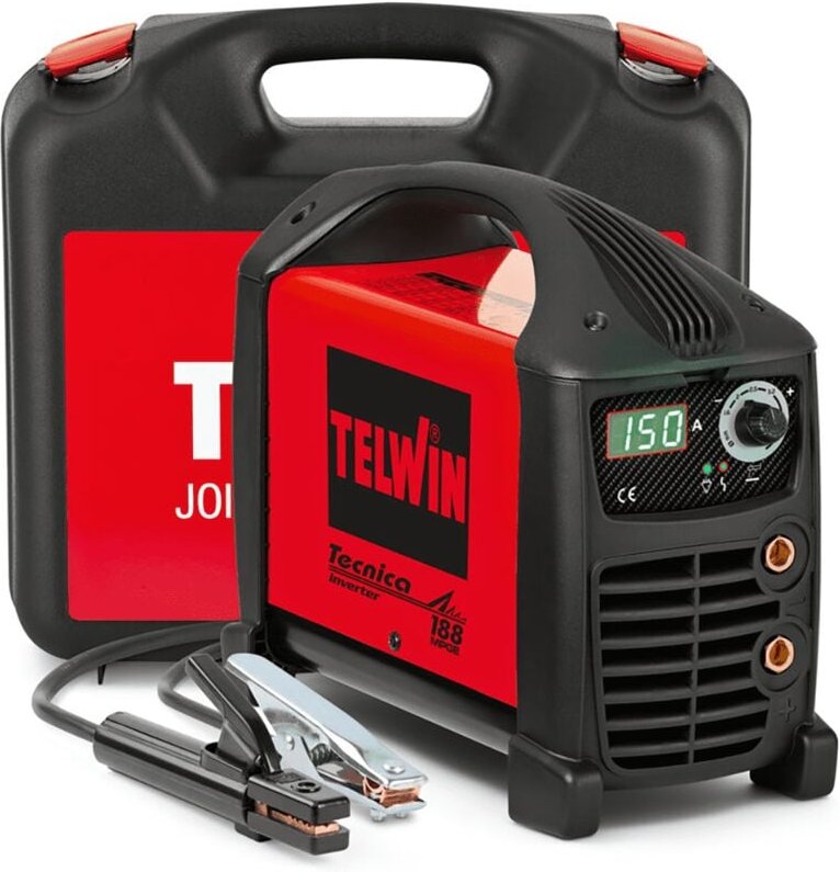 Telwin 816212 Inverter-Schweißelektrode MMA WIG DC 150 A 188 MPGE