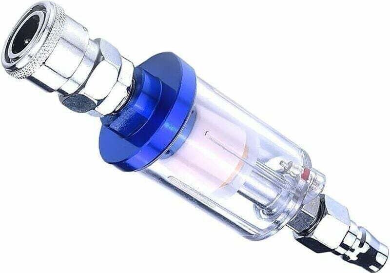 Thumbnail - Neuer professioneller Kompressor-Wasserabscheiderfilter, XU, 1/4"-Druckluftreglerfilter für Farbpistolen und Luftkompres...