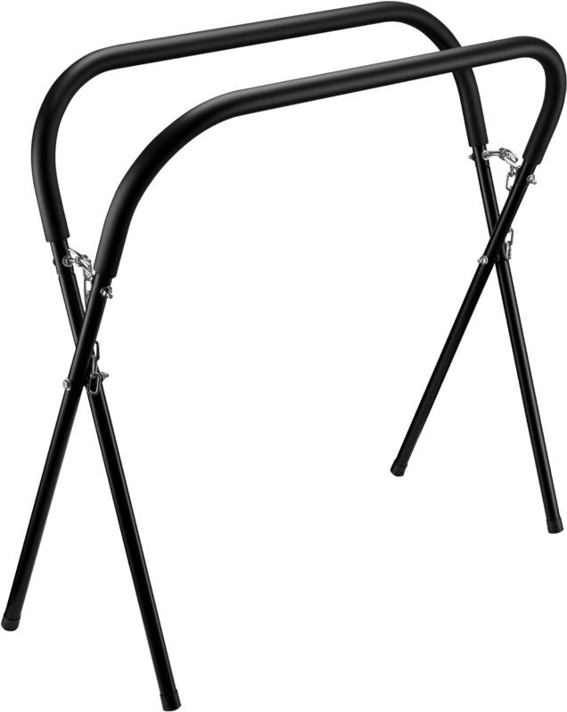 Wiltec klappbarer Lackierständer bis 220 kg, stabiler Lackierbock aus Stahl, höhenverstellbarer Arbeitsbock, Montagebock...