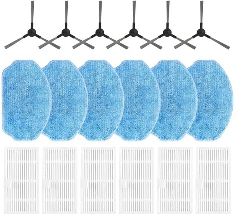 Thumbnail - Passendes Zubehörset für Cecotec Conga 999 Origin X-Treme & 999 Origin Genesis & 999 Origin X-Treme X Roboterstaubsauger...