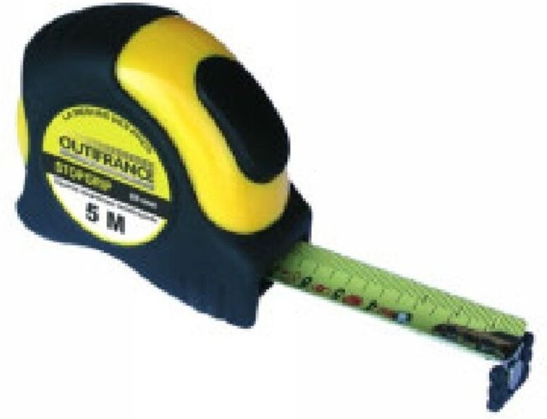 Magnetisches Profimaß "Stopgrip" 3 mx 19 mm OUTIFRANCE