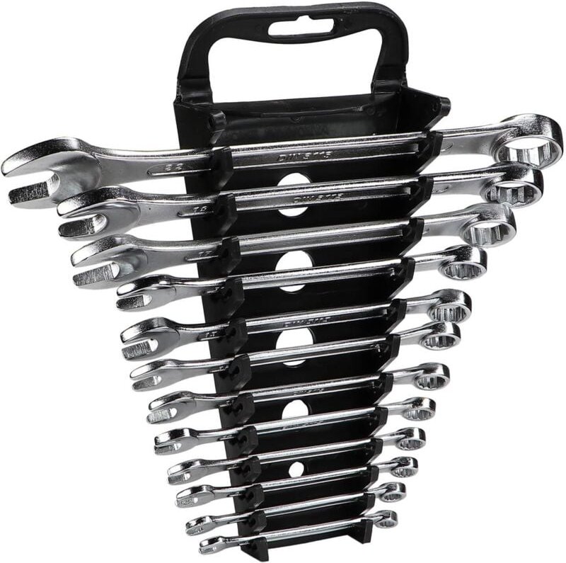 Gabelschlüssel Ringschlüssel Satz 12 teilig 6-22mm Schraubenschlüssel Maulschlüssel Set