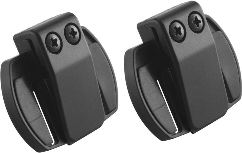 Tlily - 2 Stück V6 V4 V2-500C Intercom-Zubehör, Helmclip-Montagehalterung, Motorrad-BT-Bluetooth-Headset-Zubehör