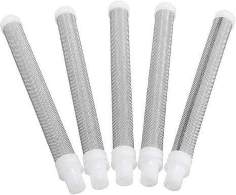 5-teiliger Airless-Pistolenfilter, 60 Mesh, geeignet für die chemische Filtration