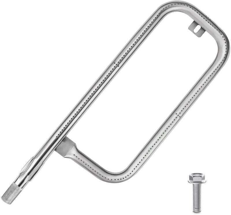 60040 – 43,8 cm Brennerrohr-Zubehör für Weber Q100 Serie, Q100, Q120, Q1000, Q1200 Grillmodell 50060001 51010001