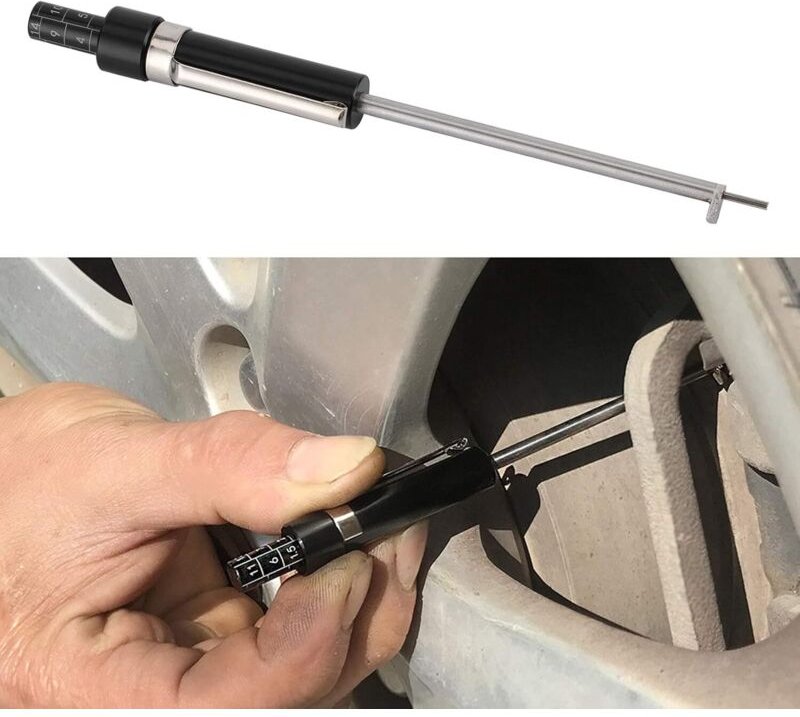 Kfz-Bremsbelagprüfgerät, Kfz-Bremsbelagdickenmessgerät, Schnellmesswerkzeug