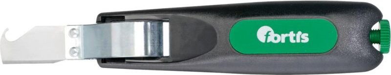 FORTIS Kabelmesser mit Hakenklinge für Kabel 8-28mm