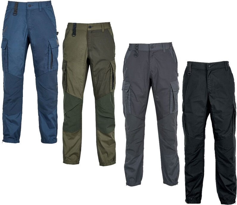 U-power - Hike Arbeitshose mit mehreren Taschen - s - Grau