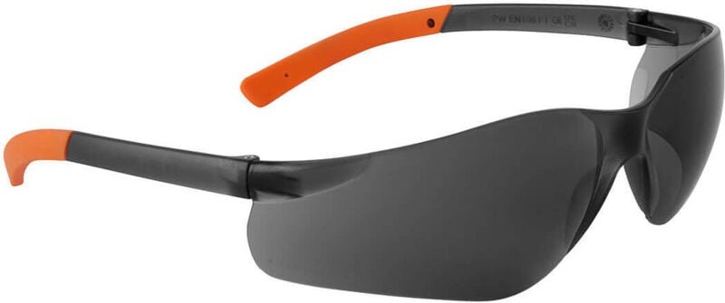 Schutzbrille Pan View Rauch/Orange