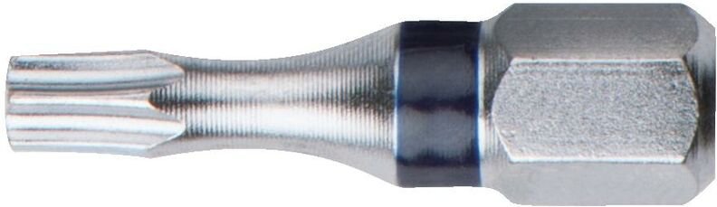 1/4' TORSIONpower Bit Torx, 25mm, TB40, mit Bohrung