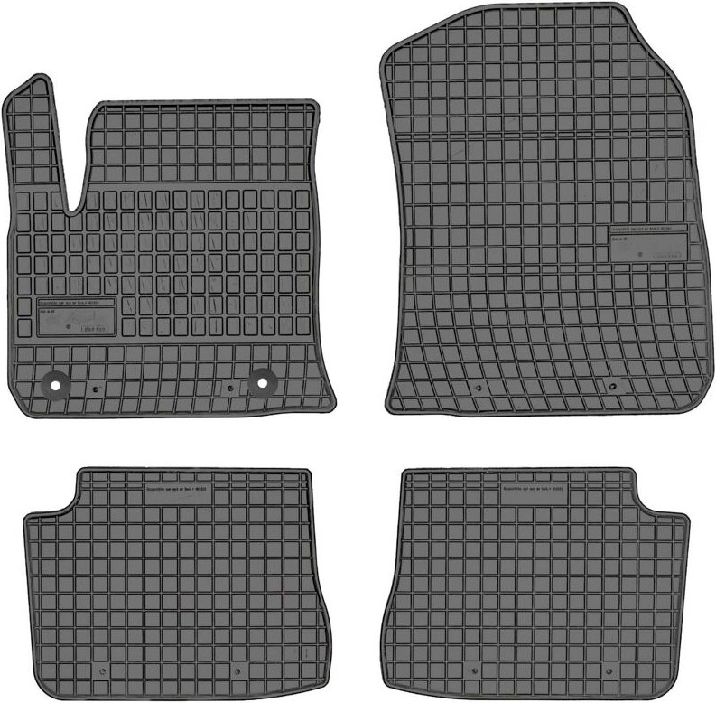 FROGUM ET411111 Fußmatten - Opel Corsa-e 2019 - Fußraum OP Fahrer - INSTALLIERT