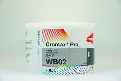 Cromax Pro Wb02 White Base Ls 0,5 Liter