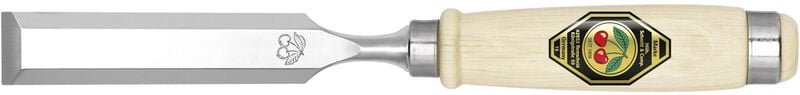 Stechbeitel m.Holzheft 4 mm - Kirschen