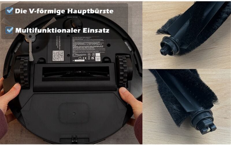 15-teiliges Zubehörset für Clean L50/L50/L60 Hybrid