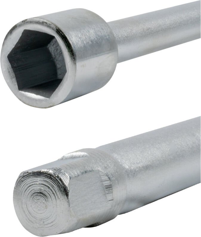 JBM - Kreuzschlüssel geschweißt Verschraubung 3/4' 52880