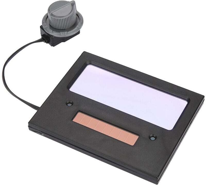 TX300BF Externe einstellbare AAA-Batterie Automatische Verdunkelung Schweißhelmlinsengruppe Schutzmaskenlinse Schweißhel...