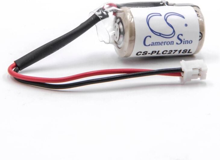 Vhbw - 1x Akku Ersatz für Omron COMP-311, CJ1W-BAT01 für Steuereinheit (850 mAh, 3 v, Li-MnO2)