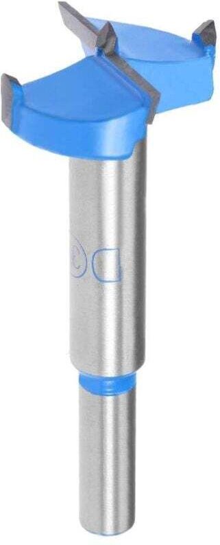 Foret Forstner 32 Mm Carbure Tungstène Perçage Bois Trous Charnière Scie Cloche Bleu Gris