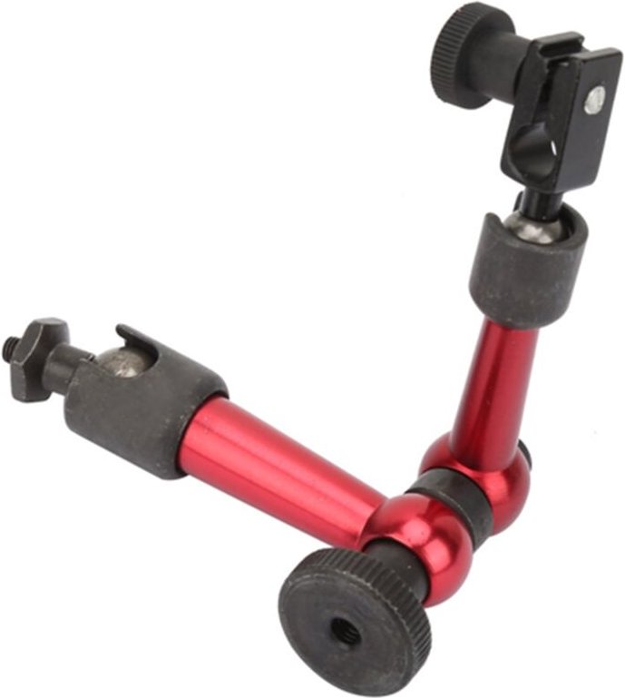 Verstellbare universelle Magnethalterung für digitale Skalenkomparatoren