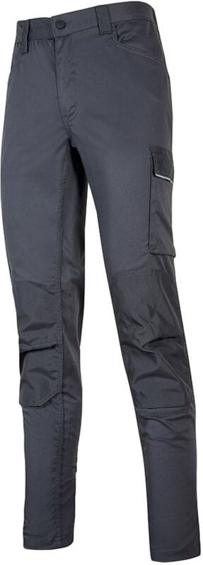 Arbeits-Cargohose MEEK - Grau 3XL - FR (52/54) - EU (58/60)