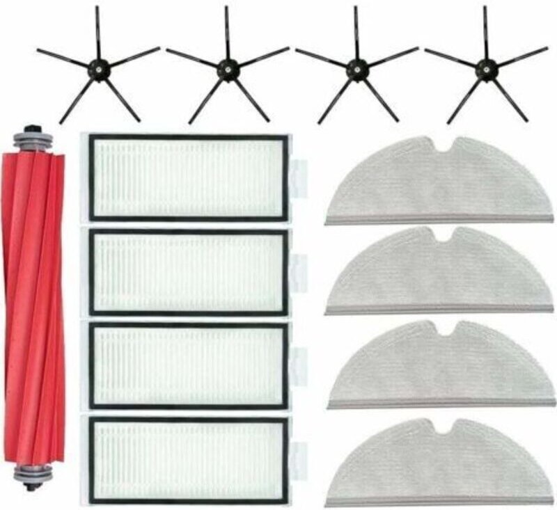 Zubehör für den Roborock Q7 Max Staubsauger: Tuch, Wischtücher, Mopp, Seitenbürsten, Hauptwalze, Ersatzteile Xiaomi Schw...