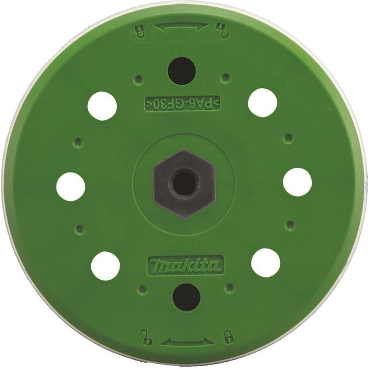 Plateau de polissage Ø150 mm pour polisseuse BO6050 Makita 197317-1