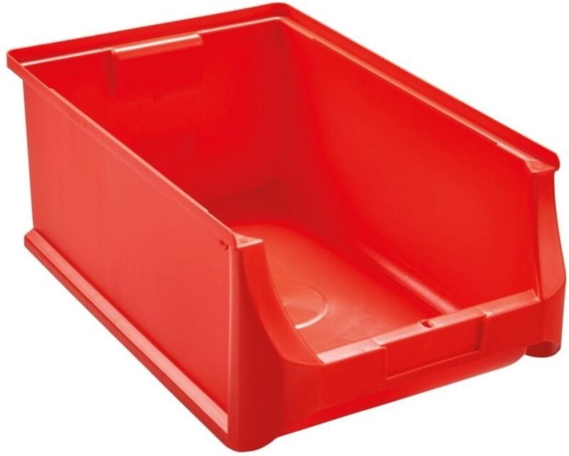 Forum Sichtbox rot Gr. 5 500x310x200mm