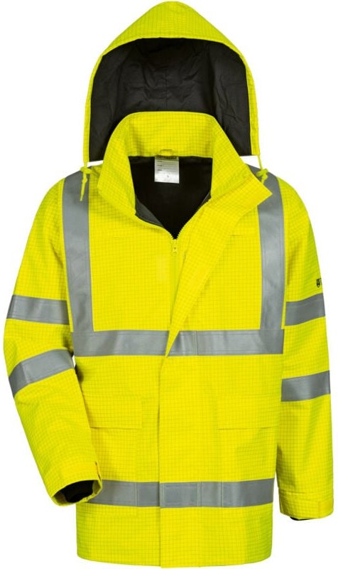 Gr .L (54/56) ADALBERT MULTINORM REGENJACKE gelb ADALBERT MULTIRISK RAIN JAC