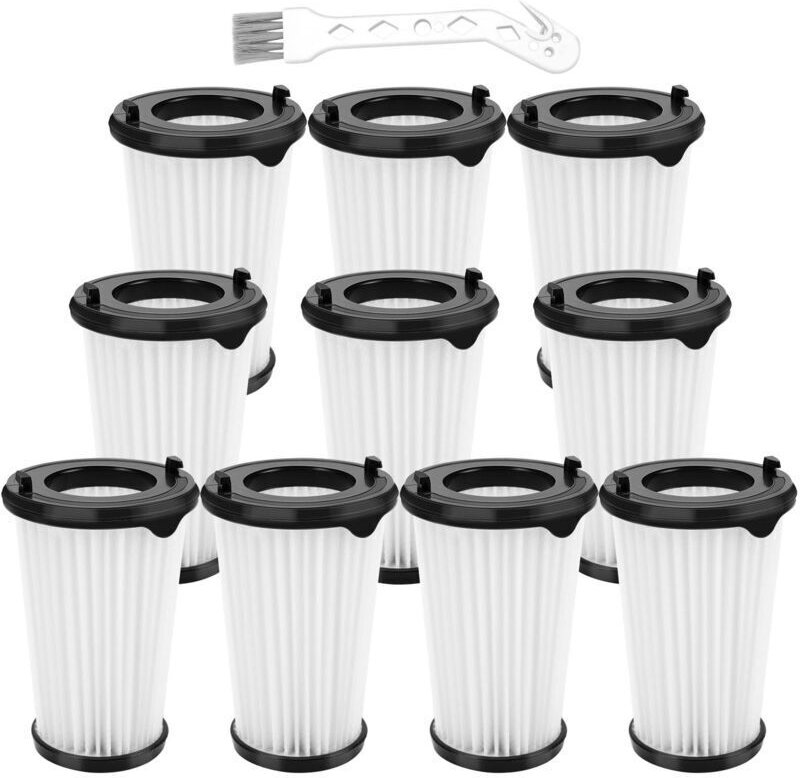 10er-Pack Filter für Ergorapido AEG CX7 CX7-2 Staubsauger, kompatibel mit allen Modellen. HEPA-Filter für Electrolux AEG...