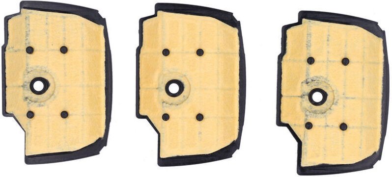 Vtizikl 3 pièces filtre à Air scie à chane accessoires pièces de rechange pour Stihl MS201T MS201TC MS201